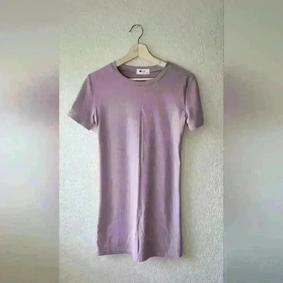 NWOT Ribbed Mini Dress - Picture 1 of 2